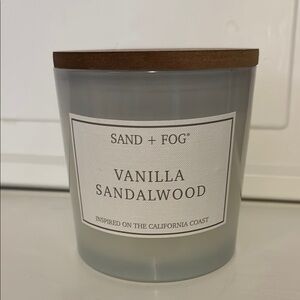 Vanilla Sandalwood Candle-NWOT